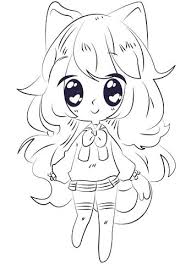 Maybe you would like to learn more about one of these? Images Of Chibi Anime Wolf Girl Coloring Pages