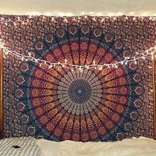 They favoured long hair and casual. Raajsee Indisch Psychedelic Wandteppich Mandala Blau Rosa Elefant Boho Wandtuch Hippie Mehrfarbige Wandbehang Mandala Decke Tuch Gross Indien Baumwolle Bohemian Wandtucher Mandala Weihnachten Geschenk J P Fashions Mobel Wohnaccessoires Kuche Haushalt