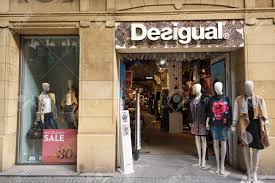 Try our corporate solution for free! San Sebastian Spain October 17 2016 Desigual Fashion Store Stock Photo Picture And Royalty Free Image Image 65902318