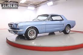 Image result for Silver Blue 1965 Mustang