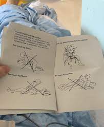 Manual for safe sexual positions after a hip replacement :  rofcoursethatsathing