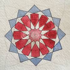 A Simple 12 Fold Rosette Sanat