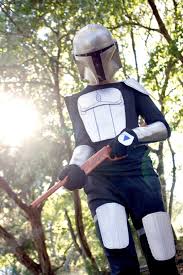 The armor fell into boba's. Mandalorian Costume Made Everyday
