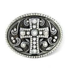 Maybe you would like to learn more about one of these? Western Belt Buckles For Women Vintage Cross Belt Buckle With Rhinestone Custom Belt Accessories Metal Buckle Cowgirl Clip Men S Belts Aliexpress
