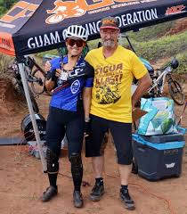 Mona Rich, formerly Mona Roberts, leads her new spouse to the podium in the  50+ division in Corpus Christi, Texas.  http://www.guamsportsnetwork.com/2014/monas-beau-strikes-it-rich/