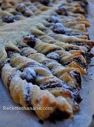 Sapin Feuillete Au Nutella Recettes By Hanane Nutella Recette Sapin Feuillete Sapin Feuillete Au Nutella