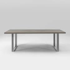 Our wooden dining tables are not just furniture; Link Oak Wood Metal Designer Large Dining Table