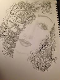 Pin By Rosemary Mcleod On Zentangle Doodles Doodle Art Drawing Doodle Art Zentangle Drawings