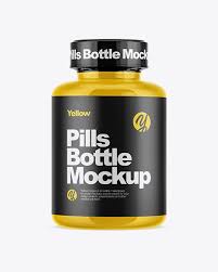 Download Glossy Pills Bottle With Shrink Sleeve Mockup Yellowimages Free Psd Mockup Templates PSD Mockup Templates