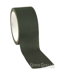 Cinta Adhesiva Tela Verde Oliva Accesorio Caza Militar