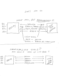 When the relay turns off, the light comes on. Diagram Led Tail Light Bar Wiring Diagram Full Version Hd Quality Wiring Diagram Diagramreels Gisbertovalori It