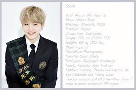 This is just for fun, don't take it too serious! Fathehah Gallery Bts Profile