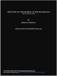 After typing some name into the input box, you can keep. Imam Ghazali On The Secrets Of Hajj Hajj Mosque
