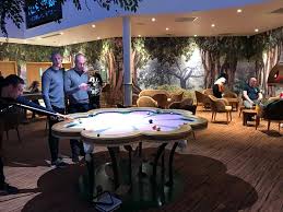 Flower Shaped Pool Table Picture Of The Flower Bowl Entertainment Centre Barton Tripadvisor