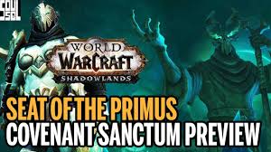 And join one of thousands of communities. Necrolord Covenant Sanctum Seat Of The Primus First Look Shadowlands Alpha Youtube