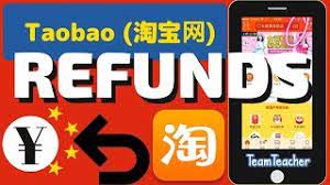 If you need a refund of the international transit fee order, please. Taobao æ·˜å®ç½' How To Get A Refund Apps In China Tutorial Youtube