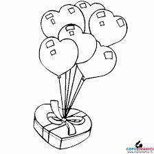 Luftballons Ausmalbilder Kostenlos Zum Ausdrucken