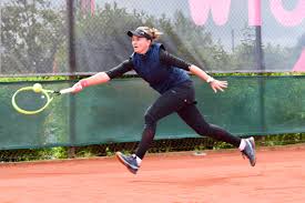 Barbora krejcikova women's singles overview. Barbora Krejcikova Gewinnt Die Wiesbaden Tennis Open Wiesbaden Lebt