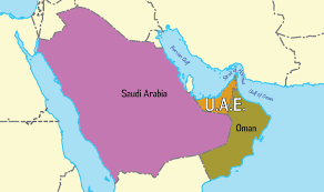 Uae And India Map India-Uae Meet On Investments