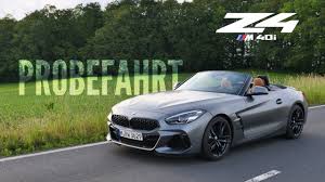 Bmw's latest incarnation of the z4 is all of those things and more. Bmw Z4 M40i Probefahrt Wird Er Mein Neues Auto 83metoo Youtube