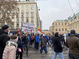 Die landespolizeidirektion wien ersucht die bürgerinnen und. Corona Demo Unmut Und Wut Uber Massnahmen News W24