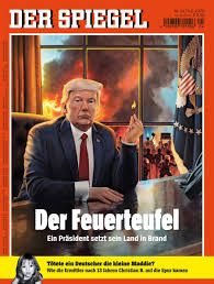 He'll never set the world or the thames (brit) or the heather (scot) on fire von ihm sind keine sensationen zu erwarten. Opinion American Catastrophe Through German Eyes The New York Times