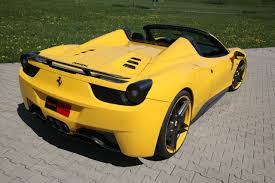 It succeeded the ferrari f355 and was replaced by the ferrari f430 in 2004. 458 Spider Novitec Performance En Vogue