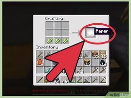 If you prefer to draw traditionally, make sure you use a much bigger sheet of paper than the intended size of the drawing. How To Make Paper In Minecraft 9 Steps With Pictures Wikihow