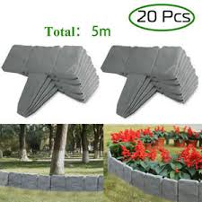 ﻿what you can do with home improvement software. Landscaping Garden Materials Yard Garden Outdoor Living 20 Pcs Home Garden Border Edging Plastic Fence Stone Lawn Yard Flower Bed Decor
