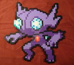 Sableye By Meltpixel Deviantart Com On Deviantart Pixel Art Art Pokemon