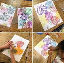 Epingle Par Nataliya Voloshina Sur Art Lessons Bricolage Automne Automne Maternelle Activite Peinture