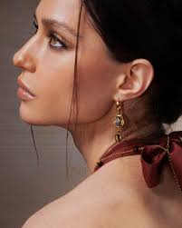 Boucles d'Oreilles Tiger's Gaze