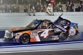 Schedule of events for the nascar cup series pennzoil 400, xfinity series alsco uniforms 300 and camping world truck series. Christopher Bell Wins The 2017 Nascar Camping World Truck Series Championship Driving For Kyle Busch Motorsports Kyle Busch Motorsports Nascar Nascar Trucks