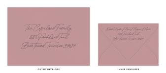 Do i need a wedding card? How To Address Your Wedding Invitation Envelopes Papercrush