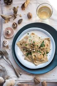 Lots of delicious flavor in one bite, absolutely. Ravioli Funghi E Noci Ricetta Abruzzese Essenza Di Vaniglia
