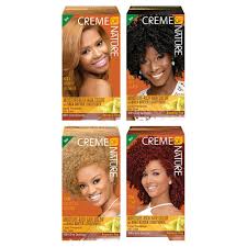 I am wary of the idea of picking up a dark brown hair dye because last time i did that it turned my hair black, like the fake looking kind of black. Shea Moisture Reddish Blonde Hair Color System For Sale Online Ebay