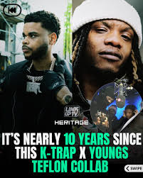 Cold set 🥶🔥🔥🔥 The time K-Trap & Youngs Teflon went back to back