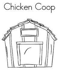 Best collection of chicken coloring pages. 18 Chicken Coop Coloring Pages Ideas Coloring Pages Chicken Coop Coop