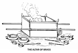 The burning was so gradual that it should last from morning to evening or from one daily sacrifice to the next. Chapter Ii The Altar Of Brass The Doctrine Of Satisfaction By Dr J Vernon Mcgee