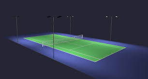 Tennis Court Lighting Standards From Recreational To Professional Play Homelectrical Com