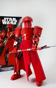 Lego Star Wars The Last Jedi Praetorian Guard Buildable Figure Lego Star Wars Lego Projects Lego