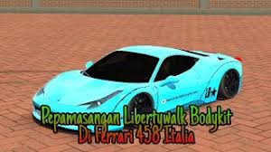 Car parking multiplayer ferrari design. How To Make A Realistic Widebody Ferrari 458 Car Parking Multiplayer Smotret Video Onlajn Brazil Fight Ru