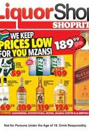 Great North Shoprite Liquor Specials 22 Feb 2019 03 Mar 2019 Black Friday Specials Catalogues Deals Promotions Sale