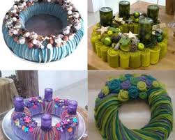 Pin Von 4369911338102 Auf Weihnachten Selbstgemachte Weihnachtsdekorationen Weihnachtskranze Diy Adventskranz