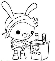 Tweak Octonauts 2 Coloring Page Free Printable Coloring Pages For Kids