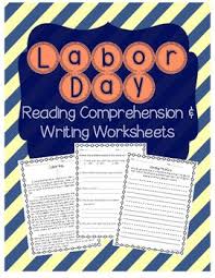 Labor Day Reading Reading Comprehension Reading Comprehension Passages Comprehension Passage