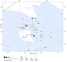 Crux Constellation Guide Freestarcharts Com