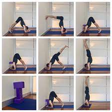 This drill challenges you to keep your head. This Post Teaches You Step By Step How To Do Sirsasana Headstand Various Methods And Techniques Are Shown To He Yoga Steps Easy Yoga Workouts Headstand Yoga