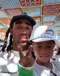 Giving back is always better than getting. Thank God he has put me in  position to give back. Always love making the kids happy.