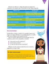 Libro de español 6 grado pagina 46 contestado. Espanol Tercer Grado 2016 2017 Online Pagina 149 De 160 Libros De Texto Online